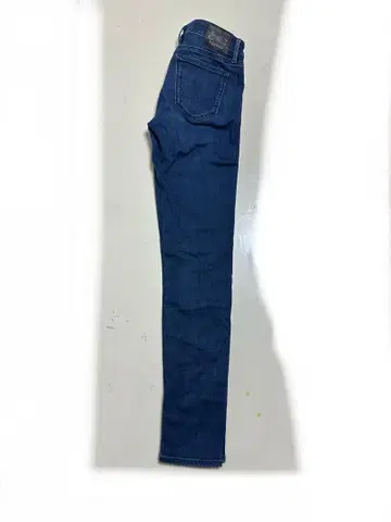 DENHAM 다크 블루 스키니진