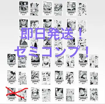 제일복권 드래곤볼 40th ~제2~ G상 코믹스 클리어 파일 세미 컴프