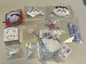 치이카와 (먼작귀) 모몽가 굿즈 세트