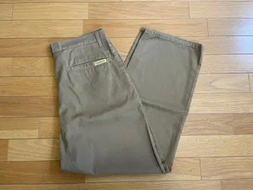 네오 블루 NEO BLUE 카멜 배기 치노 팬츠