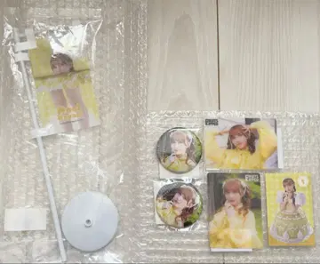 FRUITS ZIPPER 하야세 노엘 스키 복권 세트