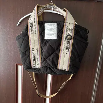 THEATRE PRODUCTS 퀼팅 숄더백