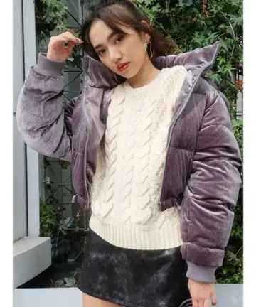 EVRIS 벨로아 숏 다운