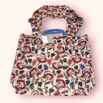 새상품 FEIRER 페이 라벨 클리어 토트백 대형 에코백