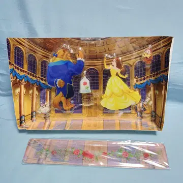 디즈니 미녀와 야수 아크릴 스탠드 미사용