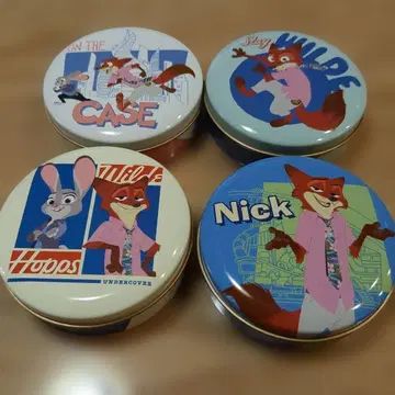 주토피아2 캔디 통