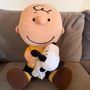 [연내 발송 12/29까지] 미사용 USJ 찰리 브라운 봉제 인형