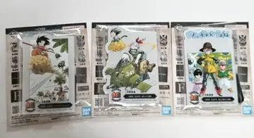 제일복권 드래곤볼 40th ~그 두 번째~ F상 ACLLECT 3종 세트