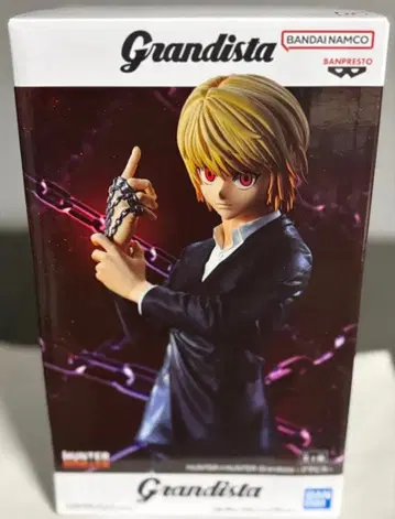 HUNTER x HUNTER 크라피카 Grandista 피규어 반프레스토