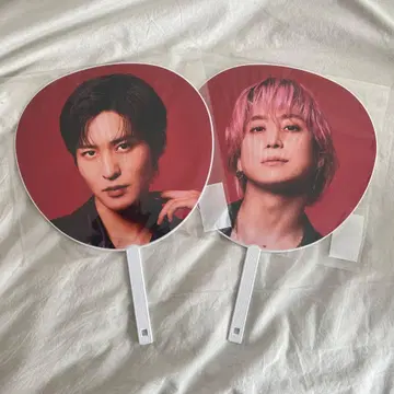 Snow Man ON 부채 사쿠마 다이스케 메구로 렌 메메사쿠