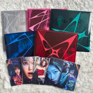 LE SSERAFIM CRAZY compact 5형태 Weverse 혜택