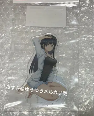 토마 카즈사 아크릴 스탠드 룸웨어 WHITE ALBUM2 화이트 앨범