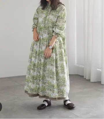 [ LIBERTY ] Glencot House 패턴 원피스