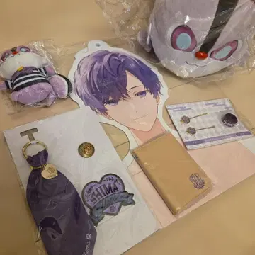 시마 굿즈 세트 우라시마사카타센