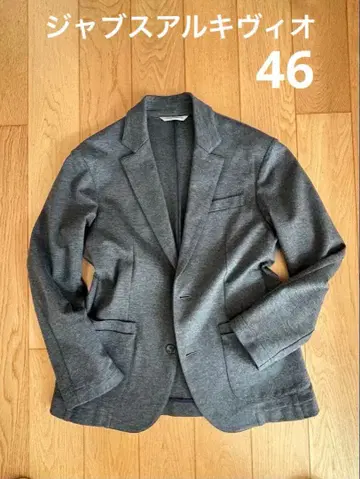 Giab'sarchivio 잽스 아르키비오 테일러드 자켓 그레이 46