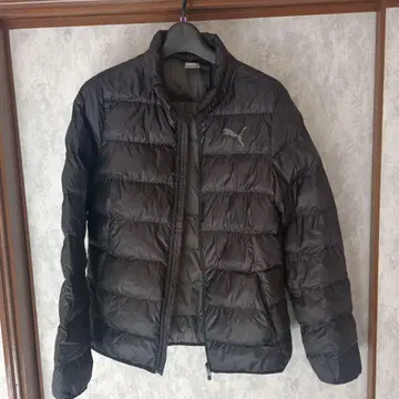 PUMA 블랙 다운 자켓