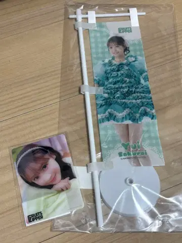 FRUITS ZIPPER 스키복권 사쿠라이 유이