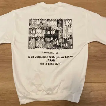 TRUNK HOTEL 맨투맨 M