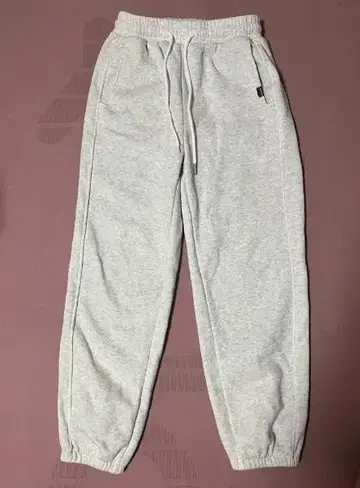 그레이 조거 팬츠 스웨트 팬츠