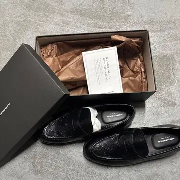 켄포드 전체 페이즐리 로퍼 27.0cm 새상품 박스 포함 완품