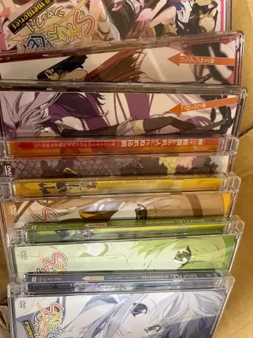 DVD SHUFFLE! MEMORIES 전권 셔플!