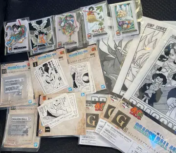 드래곤볼 제일복권 40th 그 두 번째 하위 14점 세트