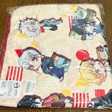 귀멸의 칼날 ufotable 담요 미개봉 토미오카 기유 렌고쿠 쿄쥬로