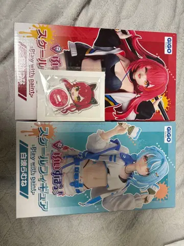 브이스포! 스케일 피규어