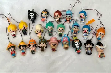 ONE PIECE 원피스 낫짱 팡손 웍스 스트랩 세트