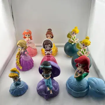 디즈니 프린세스 피규어 세트