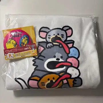 [ 익명 배송 ] 톰과 제리 해피 복권 T셔츠 거울