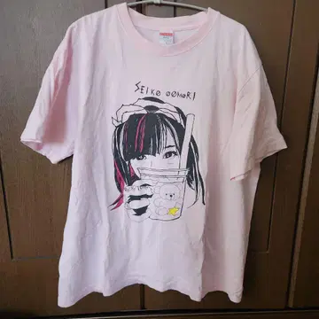 오오모리 세이코 T셔츠