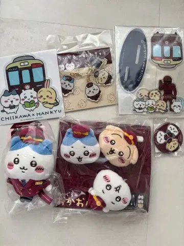 치이카와 x 한큐 콜라보 상품 세트