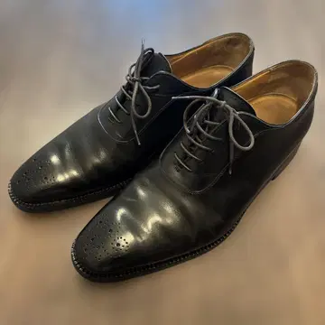 이세탄 맨즈 Made in Italy 홀컷 드레스 슈즈