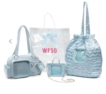 wego 2026 이타백 반짝반짝 HAPPY 팩 블루