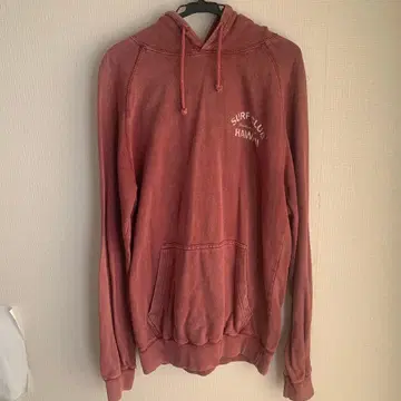 Malibu Shirts 후드 부착 후드티 S 빨간색