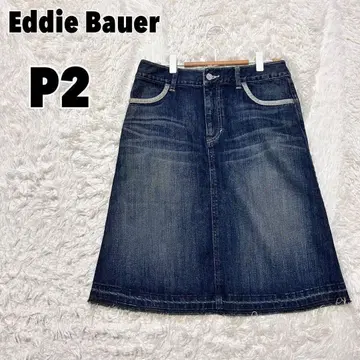 Eddie Bauer 에디 바우어 데님 스커트 컷오프