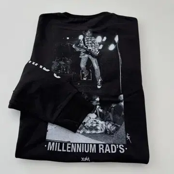 엑스걸 커트 코베인 롱 t셔츠