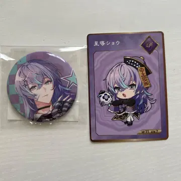 별 인도 쇼 iCouleur 캔뱃지