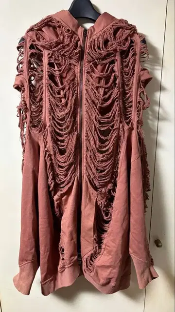 JULIUS 24SS Blaze hoodie 율리우스 데미지 후드티