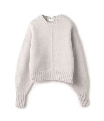 MACPHEE 맥피 라무 캐시미어 크루넥 풀오버