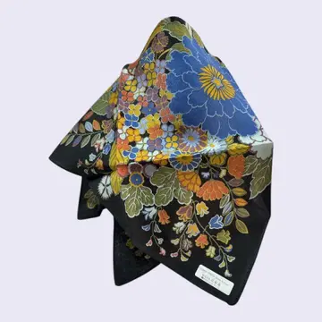 코우냐 백화 일본풍 패턴 손수건 일본제