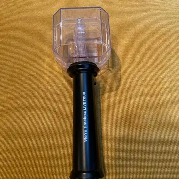 새상품급 timelesz 2025 LIVE TOUR FAM 응원봉