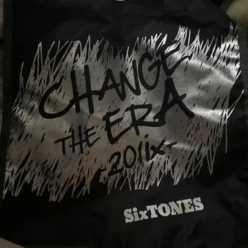 [연내 발송] SixTONES CHANGE TGE ERA 굿즈