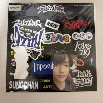 RIIZE 성찬 스티커