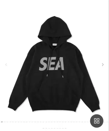 WIND AND SEA OG SEA LOGO HOODIE SWEATS