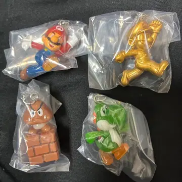 슈퍼 마리오 메지루시 액세서리 2 마리오 요시 쿠리보 시크릿