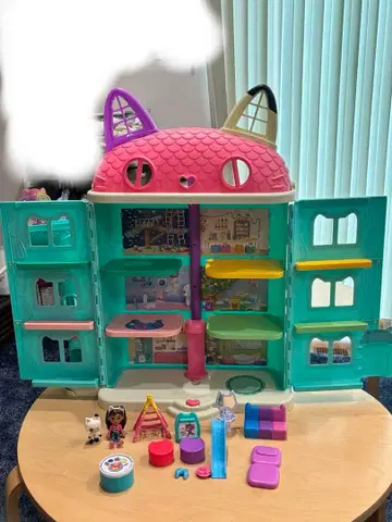 개비의 인형의 집 커다란 고양이 하우스