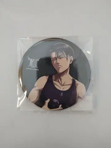 리바이 캔뱃지 56mm