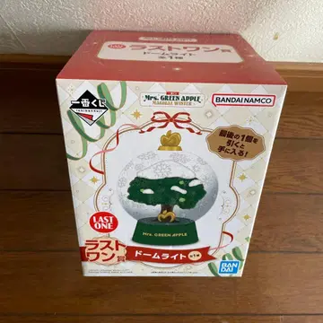 Mrs. GREEN APPLE 돔 라이트 LAST ONE